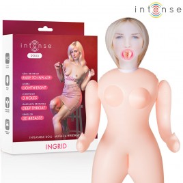 Imagen, muñeca hinchable realista con boca vagina y ano Ingrid Intense Dolls, online
