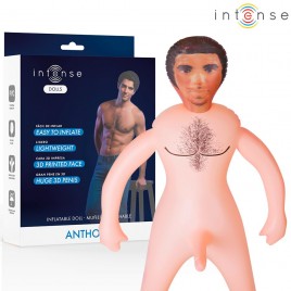 Imagen, muñeco hinchable masculino Anthony con diseño anatómico Intense Dolls, online
