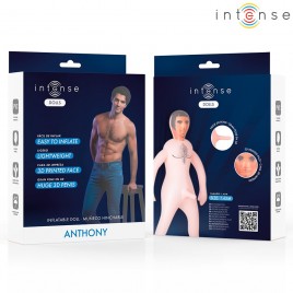 Imagen, muñeco hinchable Anthony con pene 3D realista Intense Dolls, online