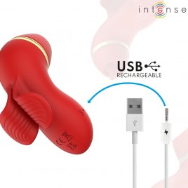 Imagen, vibrador Patty impermeable con cabezales intercambiables Intense, online