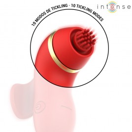 Imagen, vibrador Patty con cabezal licking y succión Intense multifunción, online