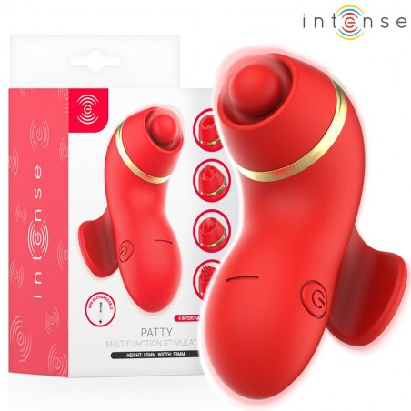 Imagen, estimulador Patty con cuatro cabezales succión tapping licking Intense, online