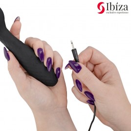 Imagen, vibrador de silicona con efecto plasma Ibiza elegante, online