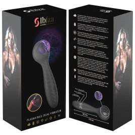 Imagen, vibrador moderno esfera plasma Ibiza con luz decorativa, online