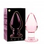 NEBULA SERIES IBIZA PLUG ANAL DE CRISTAL BOROSILICATO 11 CM