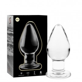 Imagen, plug anal cristal borosilicato Nebula Ibiza elegante y seguro, online