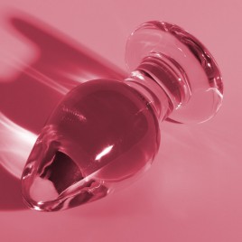 Imagen, plug anal cristal diseño ergonómico Nebula Series Ibiza, online
