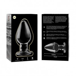 Imagen, plug anal cristal premium Nebula Series Ibiza suave y seguro, online