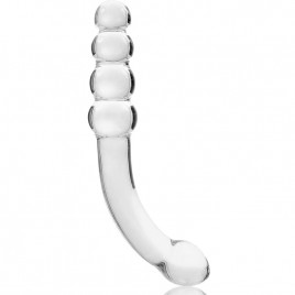 Imagen, dildo cristal borosilicato Nebula Ibiza diseño ergonómico, online