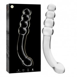 Imagen, dildo de cristal borosilicato Nebula Ibiza elegante y suave, online