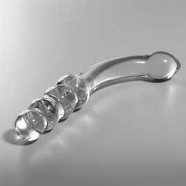 NEBULA SERIES IBIZA DILDO DE CRISTAL BOROSILICATO 18.5 CM