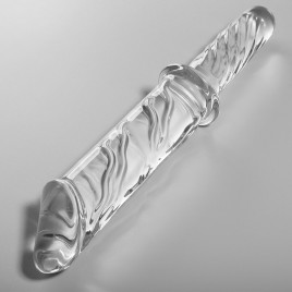 NEBULA SERIES IBIZA DILDO DE CRISTAL BOROSILICATO 28.5 CM