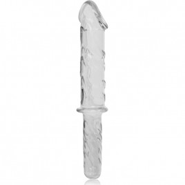 Imagen, dildo cristal borosilicato Nebula Ibiza diseño ergonómico, online