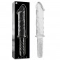 NEBULA SERIES IBIZA DILDO DE CRISTAL BOROSILICATO 28.5 CM