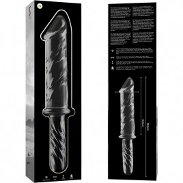 Imagen, dildo de cristal borosilicato Nebula Ibiza 28.5 cm elegante, online