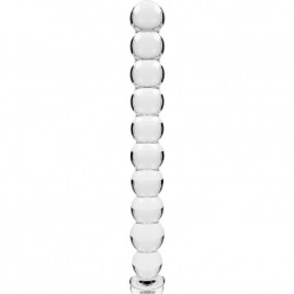 Imagen, dildo cristal borosilicato Nebula Ibiza superficie pulida, online