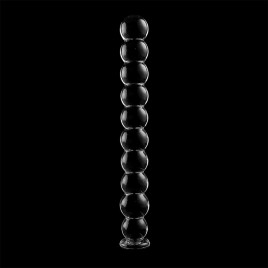 Imagen, dildo cristal transparente o rosa Nebula Ibiza elegante, online