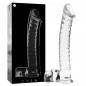 NEBULA SERIES IBIZA DILDO DE CRISTAL CON TESTÍCULOS 21.5 CM