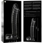 NEBULA SERIES IBIZA DILDO DE CRISTAL CON TESTÍCULOS 21.5 CM