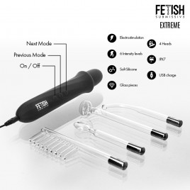 FETISH SUBMISSIVE VIBRADOR WAND ELECTROESTIMULACIÓN