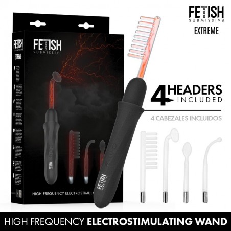 Imagen, vibrador wand electroestimulación Fetish Submissive alta frecuencia, online