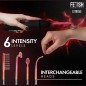 FETISH SUBMISSIVE VIBRADOR WAND ELECTROESTIMULACIÓN