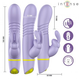 Imagen, vibrador rabbit thrusting Helen Intense diseño ergonómico, online