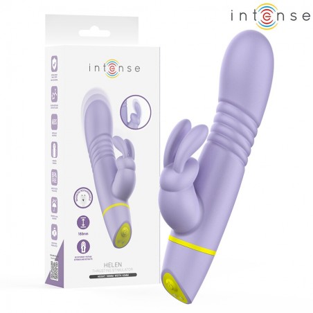 Imagen, estimulador rabbit thrusting Helen Intense silicona suave, online