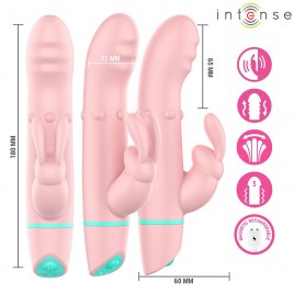 Imagen, estimulador rabbit vibrador Alvin Intense recargable, online