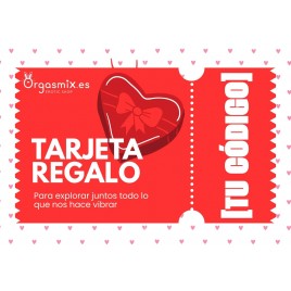 Imagen, tarjeta regalo erótica para sorprender a tu pareja, online