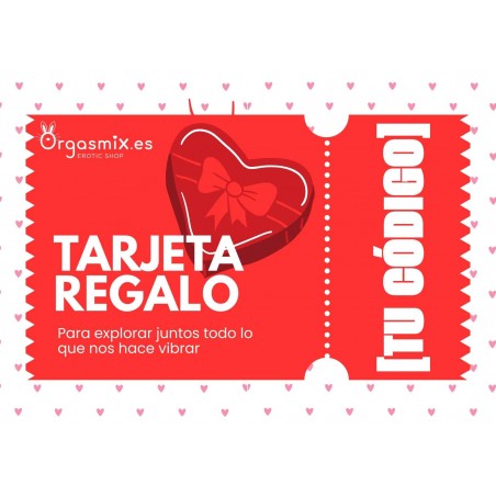 Imagen, tarjeta regalo erótica para sorprender a tu pareja, online