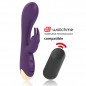 RABBIT VIBRADOR CON CONTROL REMOTO WATCHME RABBIT VIBRADOR CON CONTROL REMOTO WATCHME