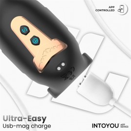 Imagen, masturbador con vibración sincronizada y app ActiveJoy control total online