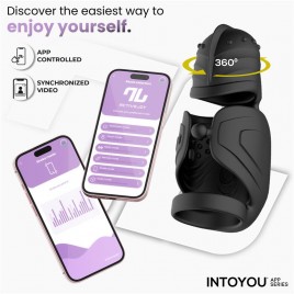 Imagen, masturbador erótico con control a distancia y estimulación avanzada online