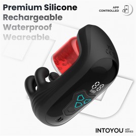 MASTURBADOR INTELIGENTE CON APP ROTACIÓN 360 Y COMPRESIÓN TORKY