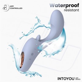 Imagen, estimulador clitoris lengua vibrador con app interactiva online