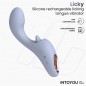 LICKY VIBRADOR CON LENGUA Y APP CONTROL REMOTO