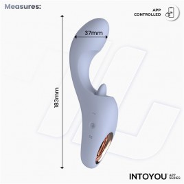 Imagen, vibrador app control remoto sincronizacion musica y video online
