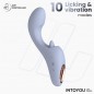 LICKY VIBRADOR CON LENGUA Y APP CONTROL REMOTO