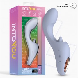 Imagen, vibrador con lengua licking y app control remoto estimulador clitoris online