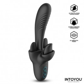 Imagen, vibrador licking triple lengua con vibración dual cuerpo, online