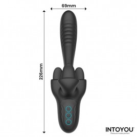 Imagen, vibrador lengua triple movimiento rítmico estimulación clítoris, online