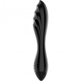 Imagen, dildo cristal lujo satisfyer negro doble textura punto g online