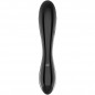 SATISFYER DAZZLING CRYSTAL NEGRO CONSOLADOR DE CRISTAL PUNTO G