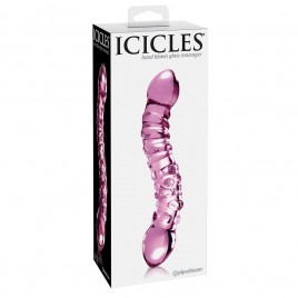 Imagen, masajeador de vidrio doble Icicles N55 punto G P-Spot elegante online
