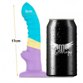 Imagen, dildo fantasy Mythology Colby pastel base succión fuerte, online