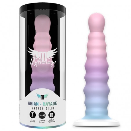 Imagen, dildo fantasy silicona Nayade Mythology M flexible ventosa online