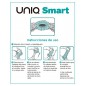 PRESERVATIVOS SIN LATEX PRE-ERECCIÓN UNIQ SMART 3 UDS