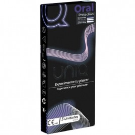 Imagen, preservativo oral mask sin latex para sexo oral seguro y proteccion ITS online