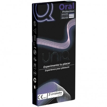 Imagen, preservativo oral mask sin latex para sexo oral seguro y proteccion ITS online